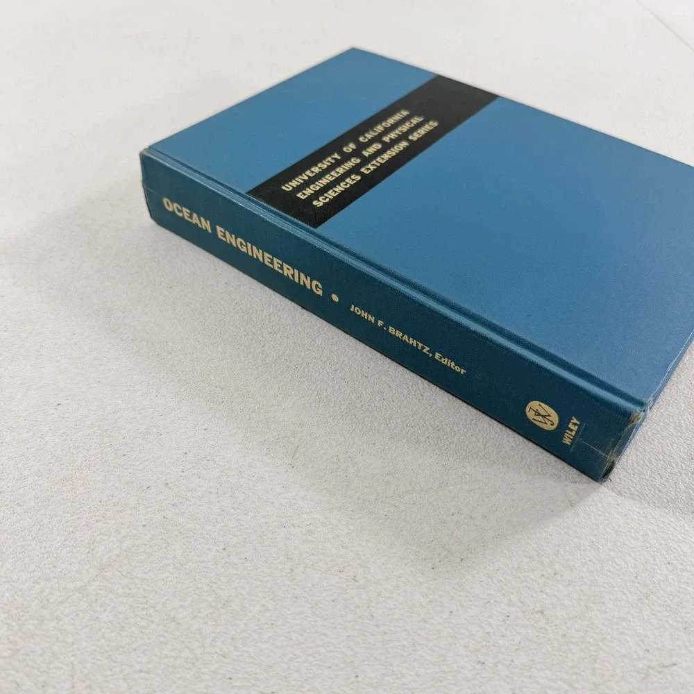 OCEAN ENGINEERING: GOALS ENVIRONMENT TECHNOLOGY By John F. Brahtz 1968